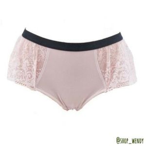 Triumph | Helena Christensen Pink Lace Panty Sz S